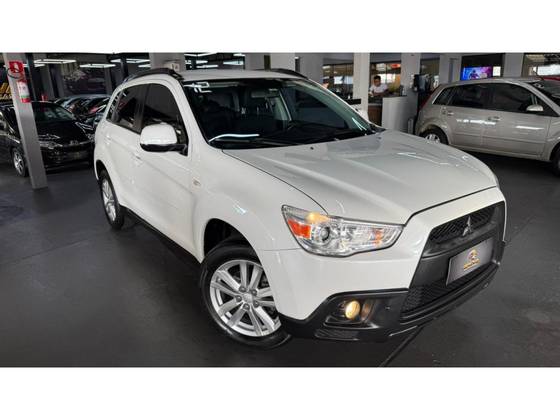 MITSUBISHI ASX 2.0 4WD 16V GASOLINA 4P AUTOMÁTICO